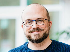 Portrait of Martin Graef (Photo: CornellCALS)