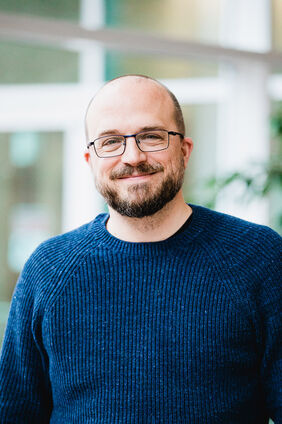 Portrait of Martin Graef (Photo: CornellCALS)