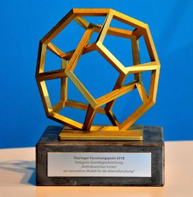 Thüringer Forschungspreis 2018 [Foto: FLI/Magdalena Voll]